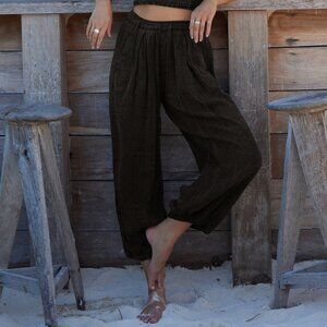 Z Supply Black Cropped Pants